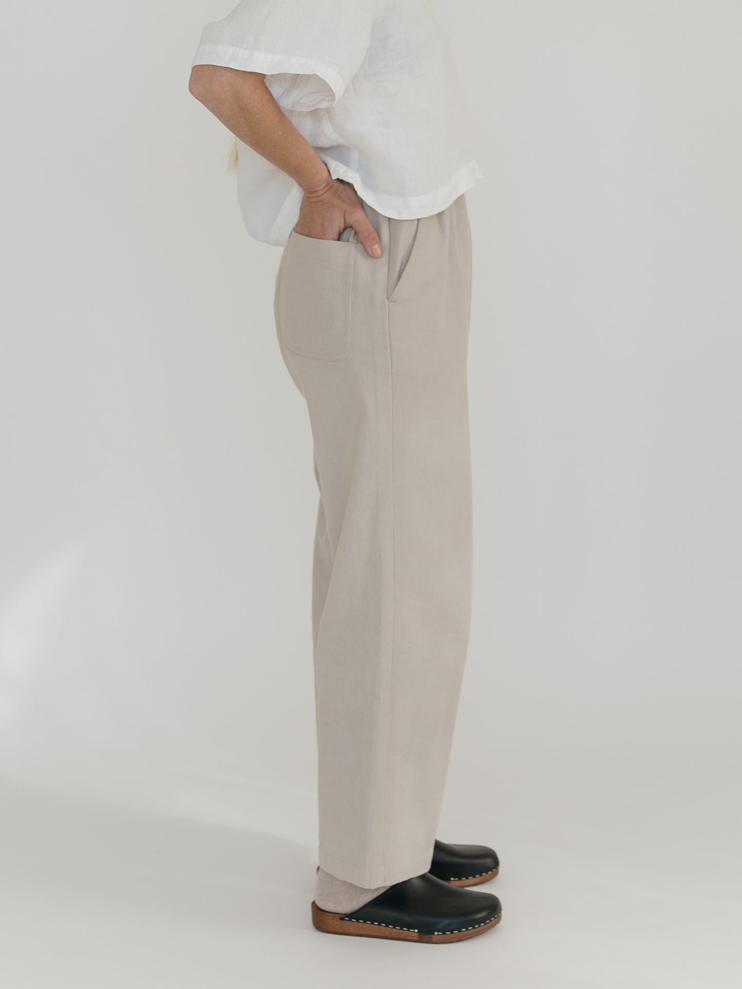 Luca Trouser in Slate