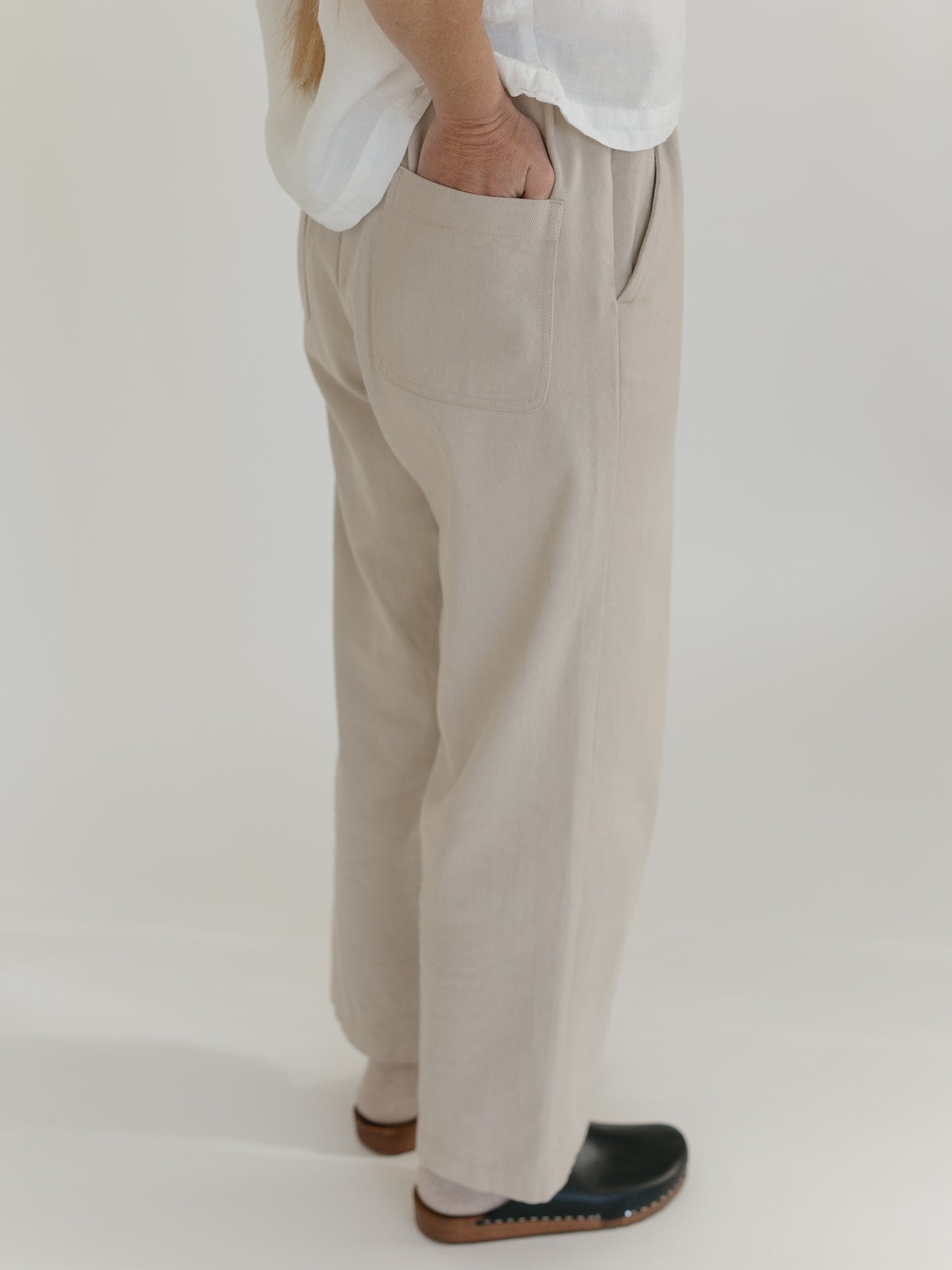 Luca Trouser in Slate