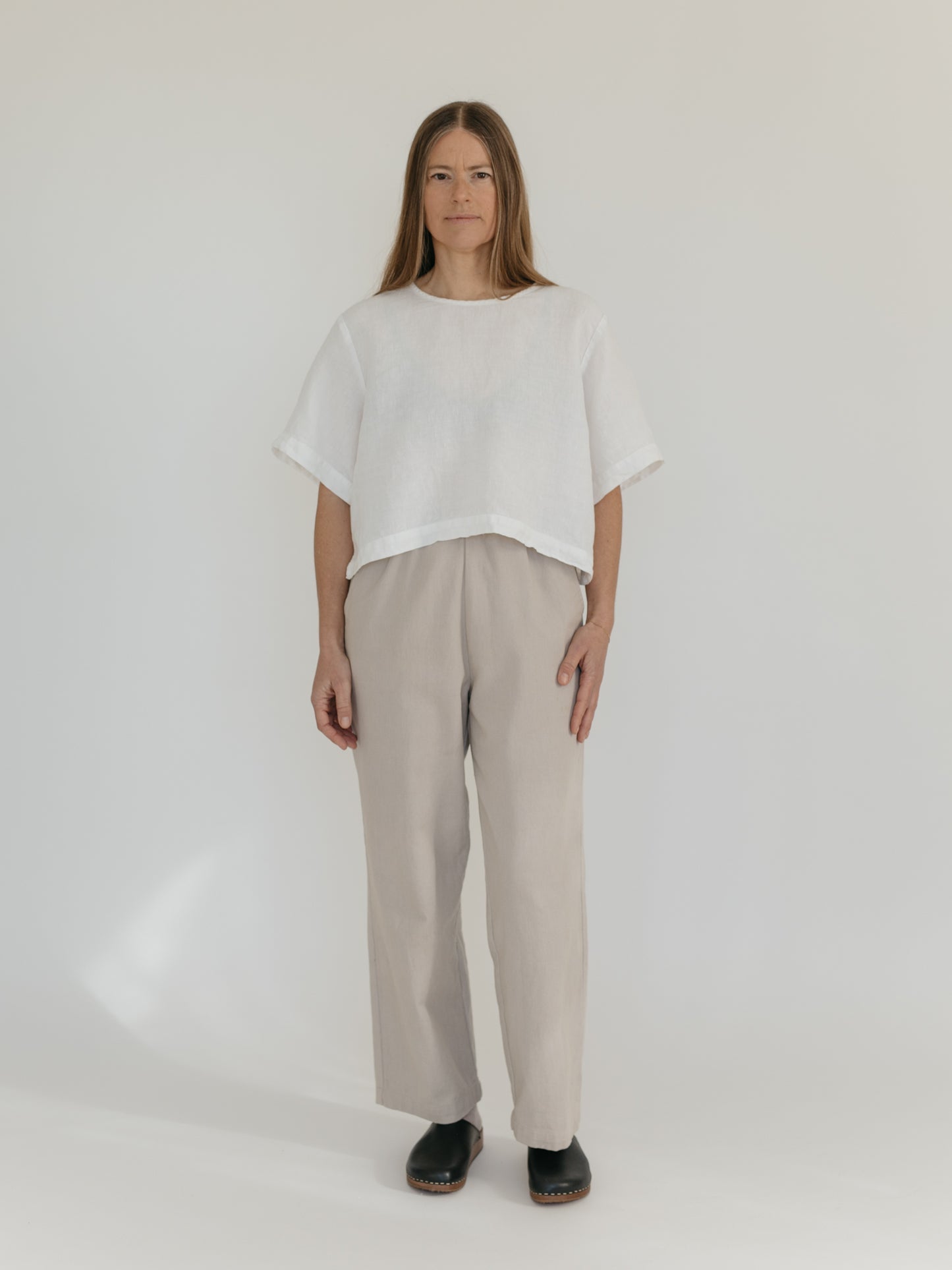 Luca Trouser in Slate
