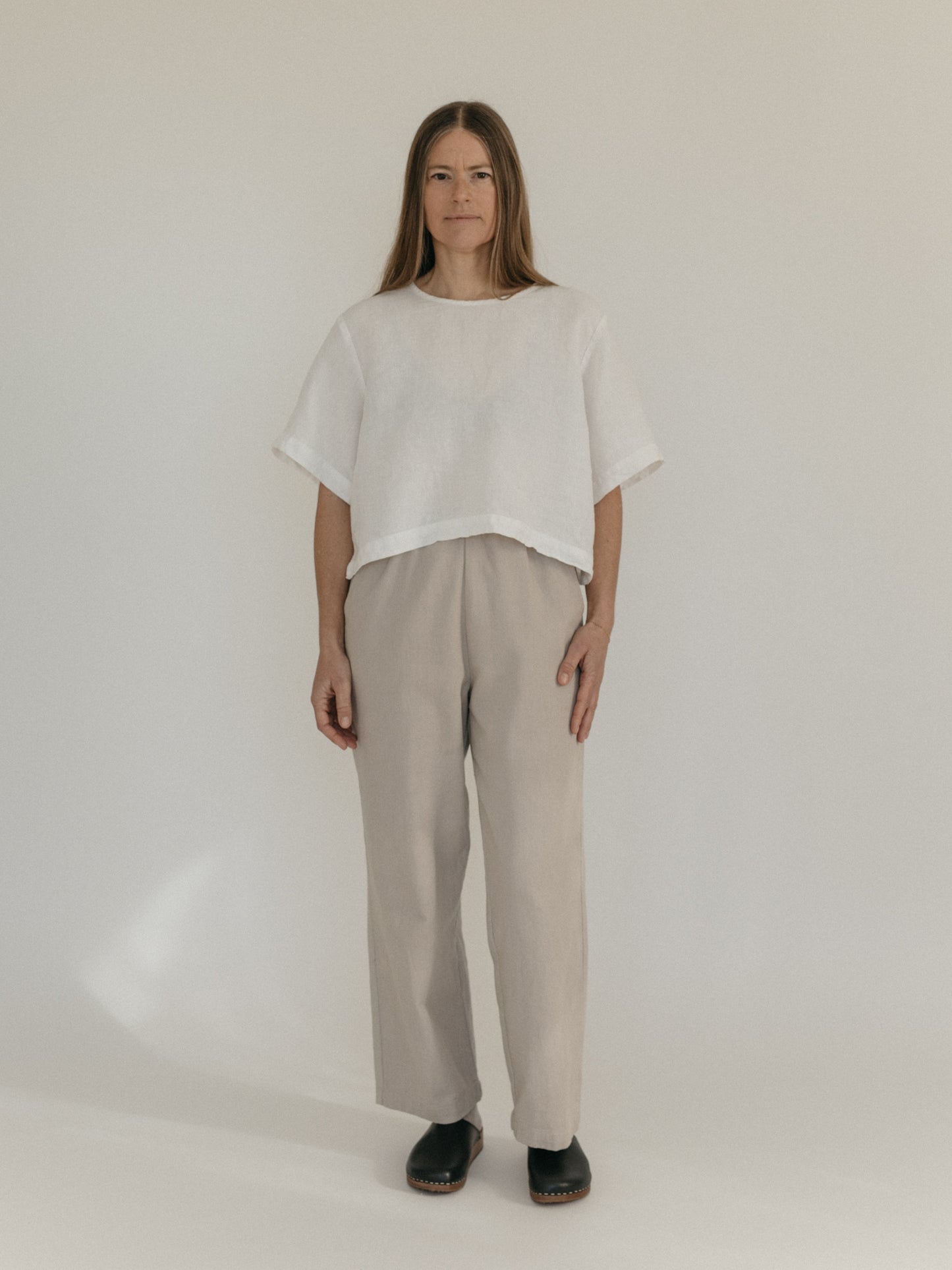 Luca Trouser in Slate