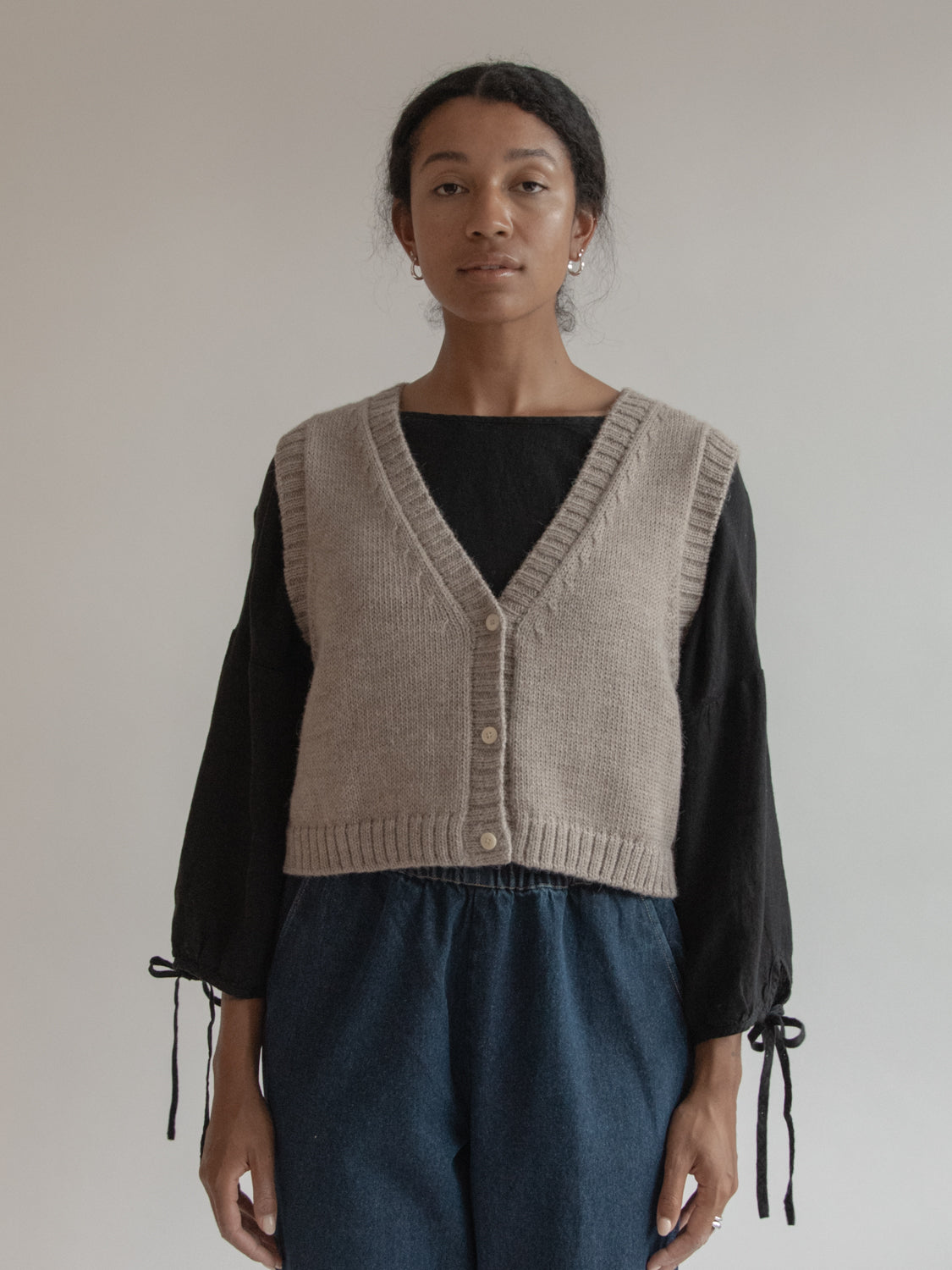 Eleanor Vest in Barley