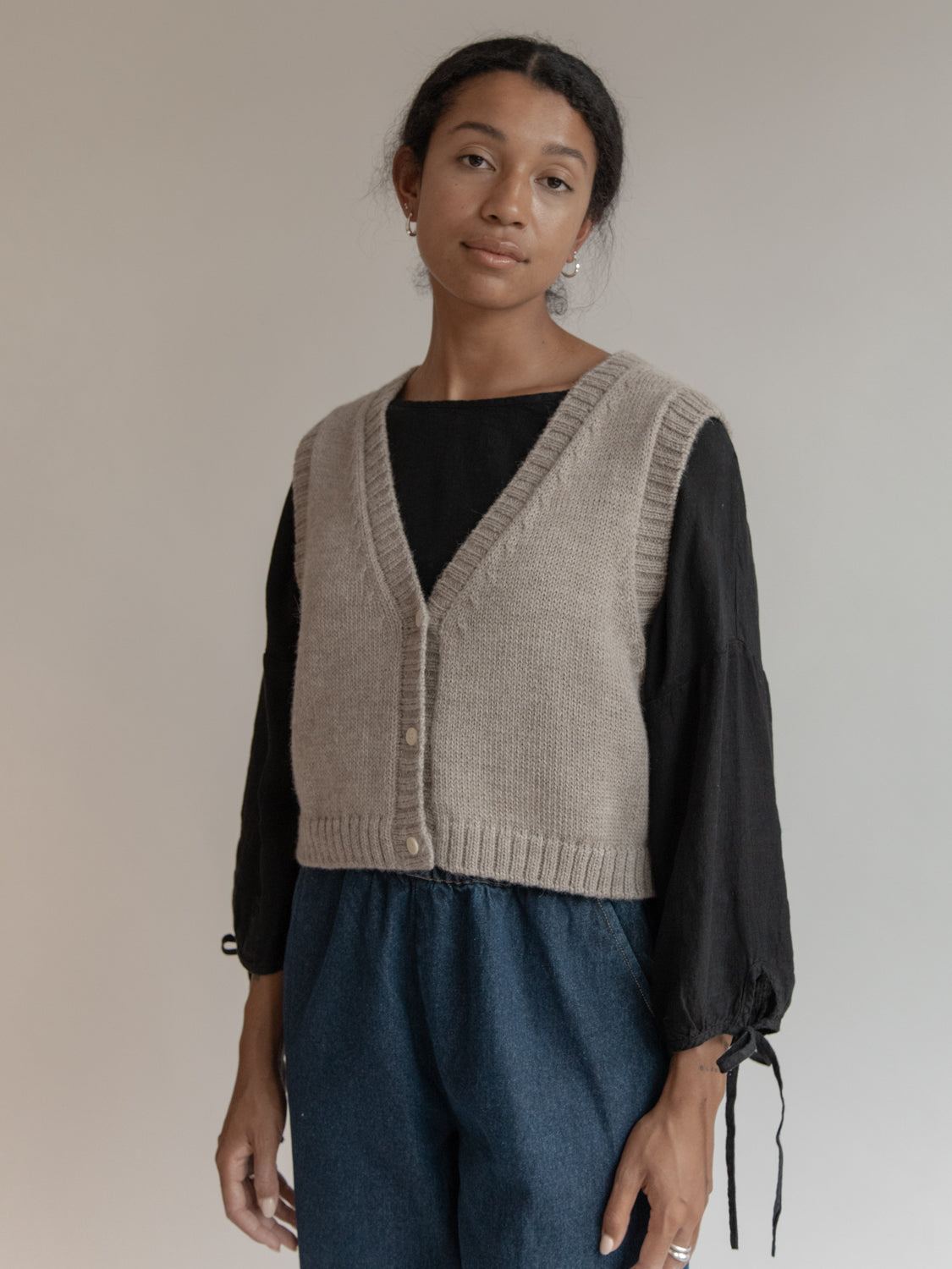 Eleanor Vest in Barley