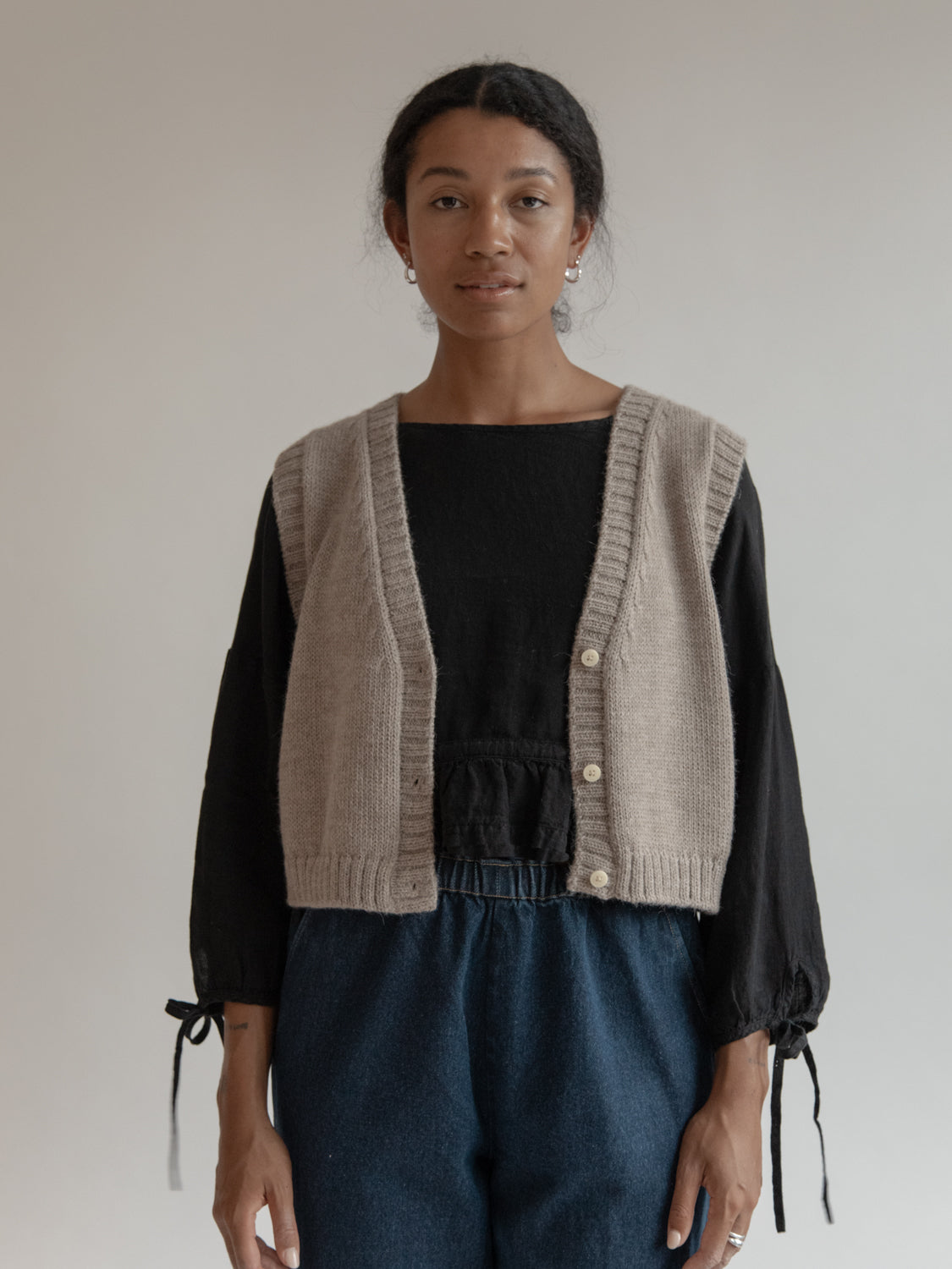 Eleanor Vest in Barley