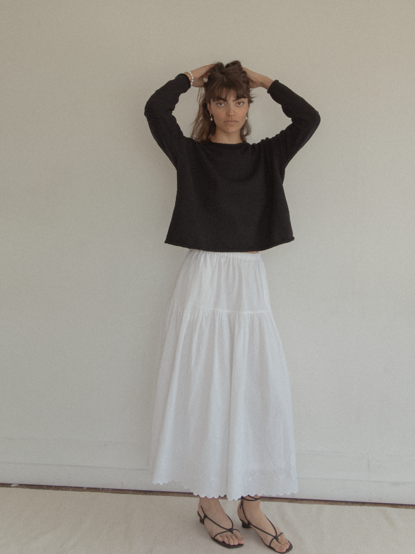 Mariel Pullover Noir