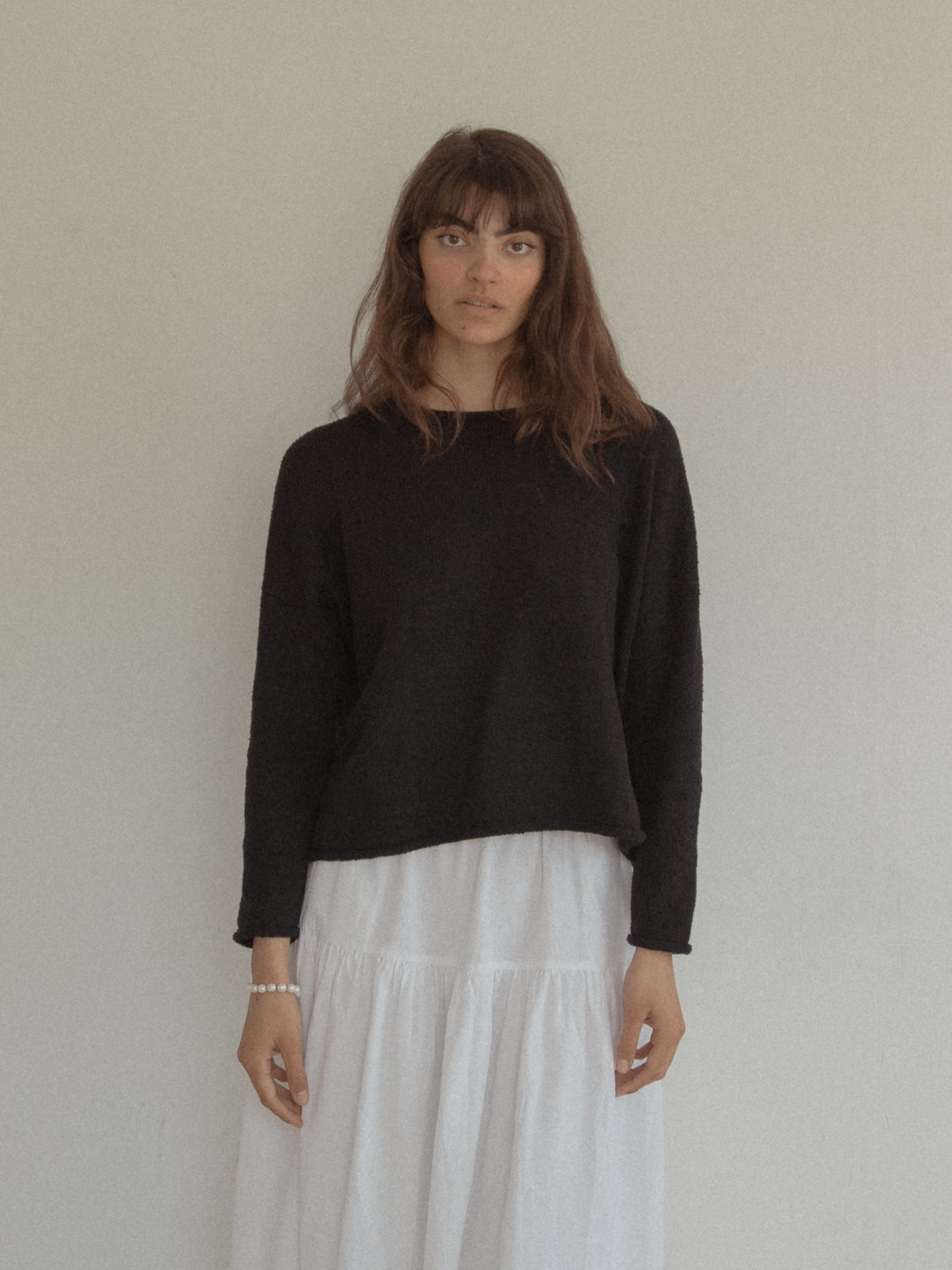 Mariel Pullover Noir