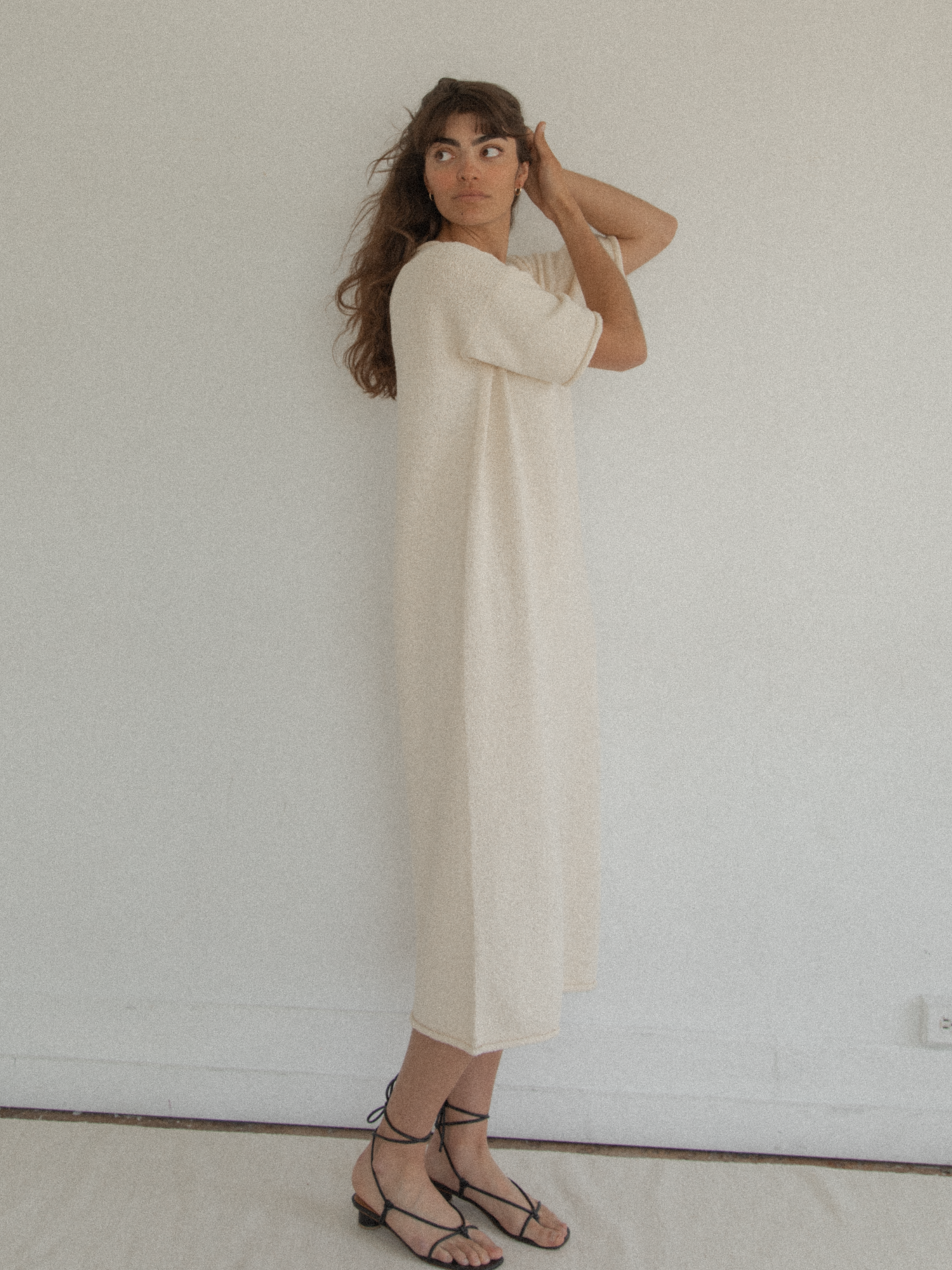 Sadie Dress Ivory