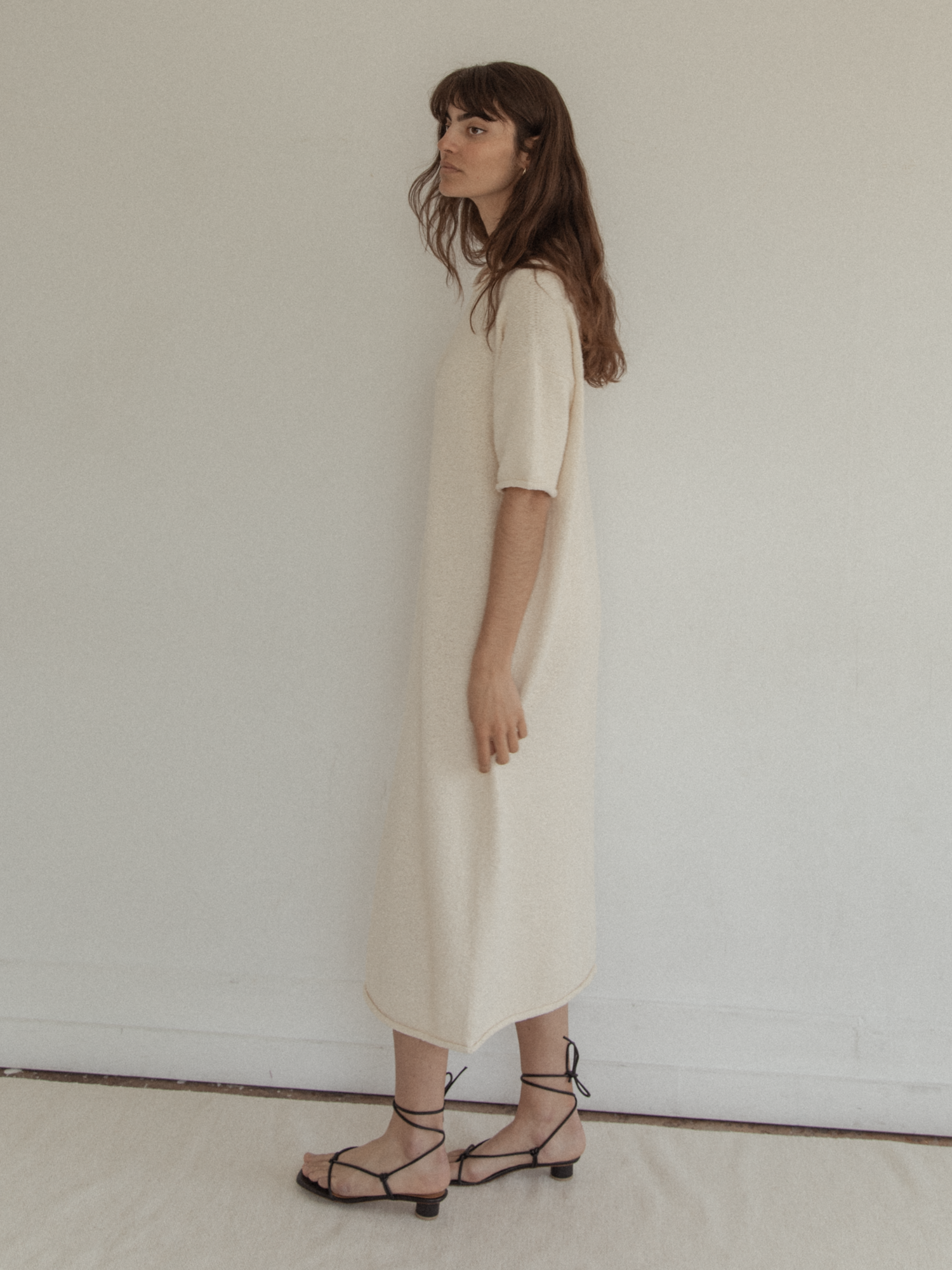 Sadie Dress Ivory