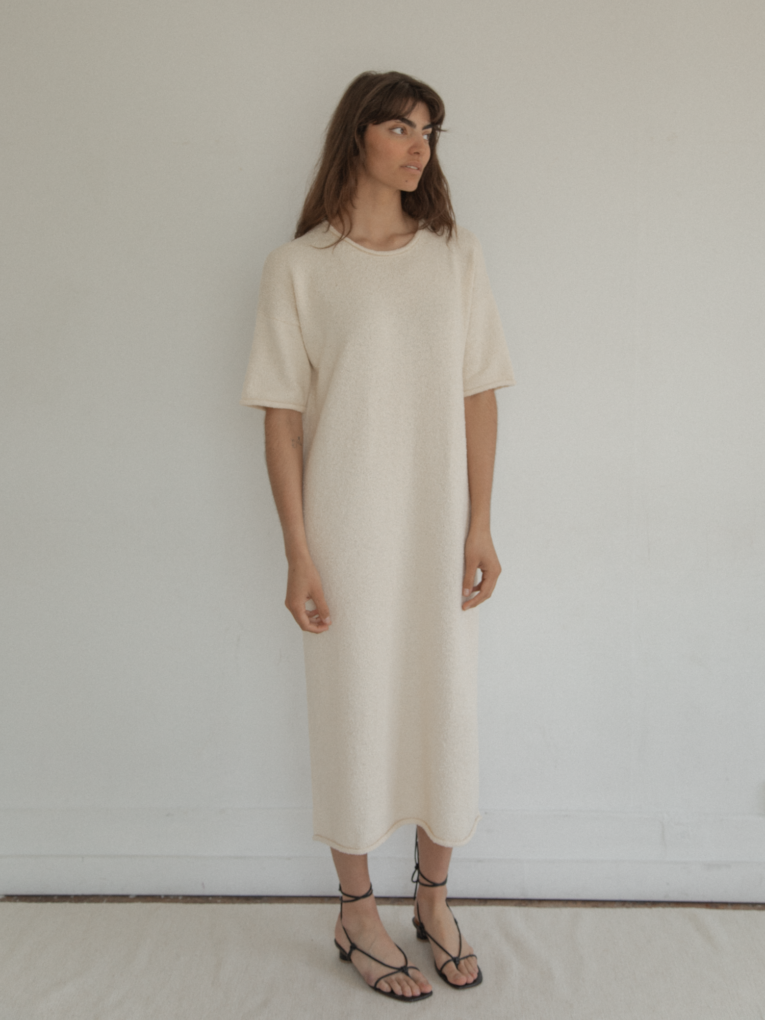 Sadie Dress Ivory