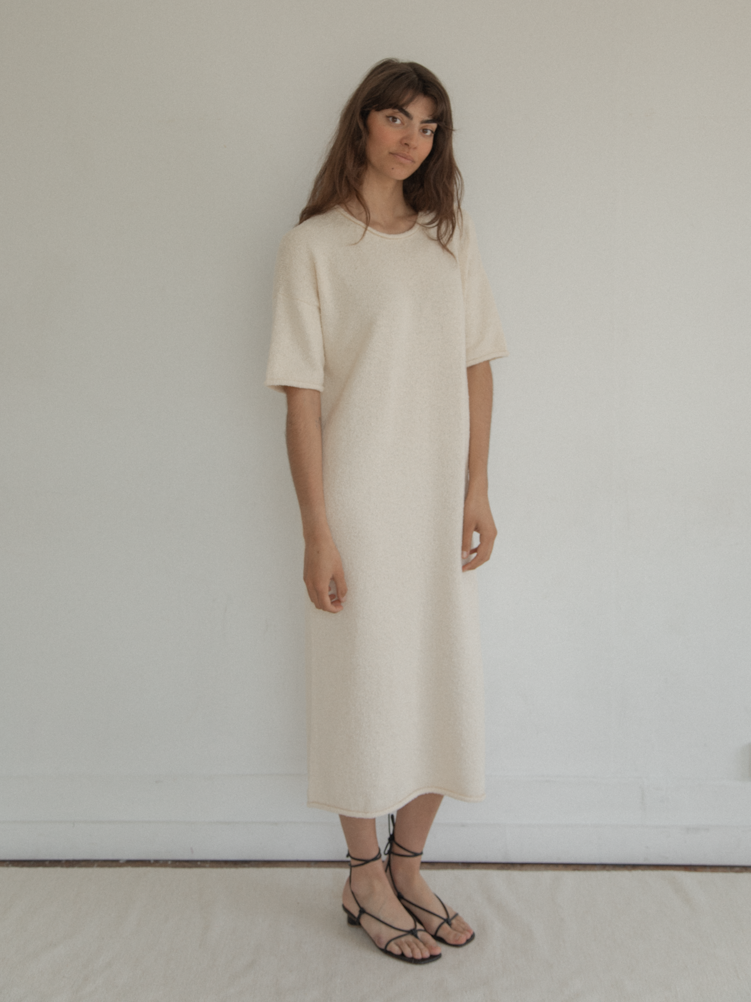 Sadie Dress Ivory