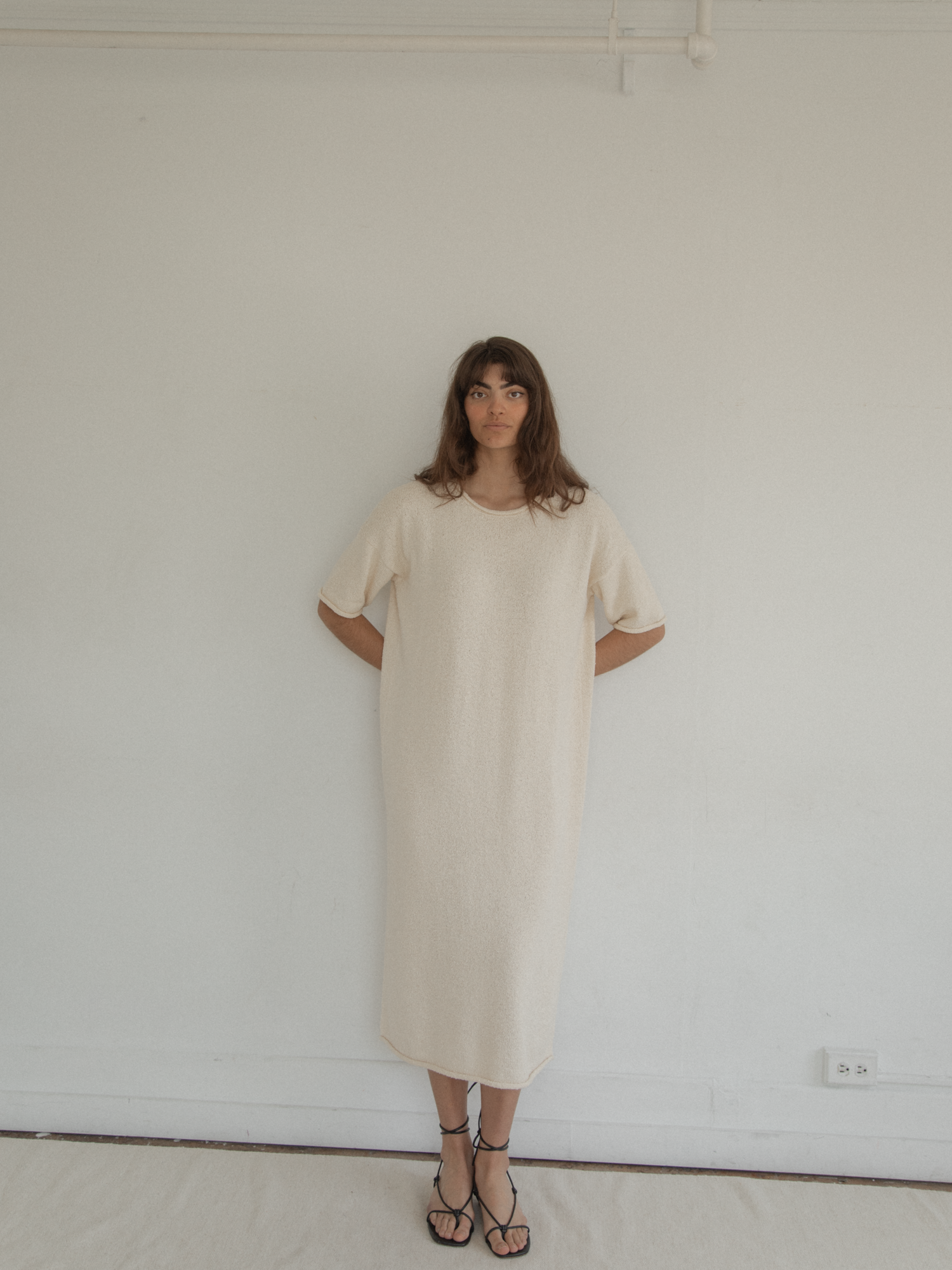 Sadie Dress Ivory