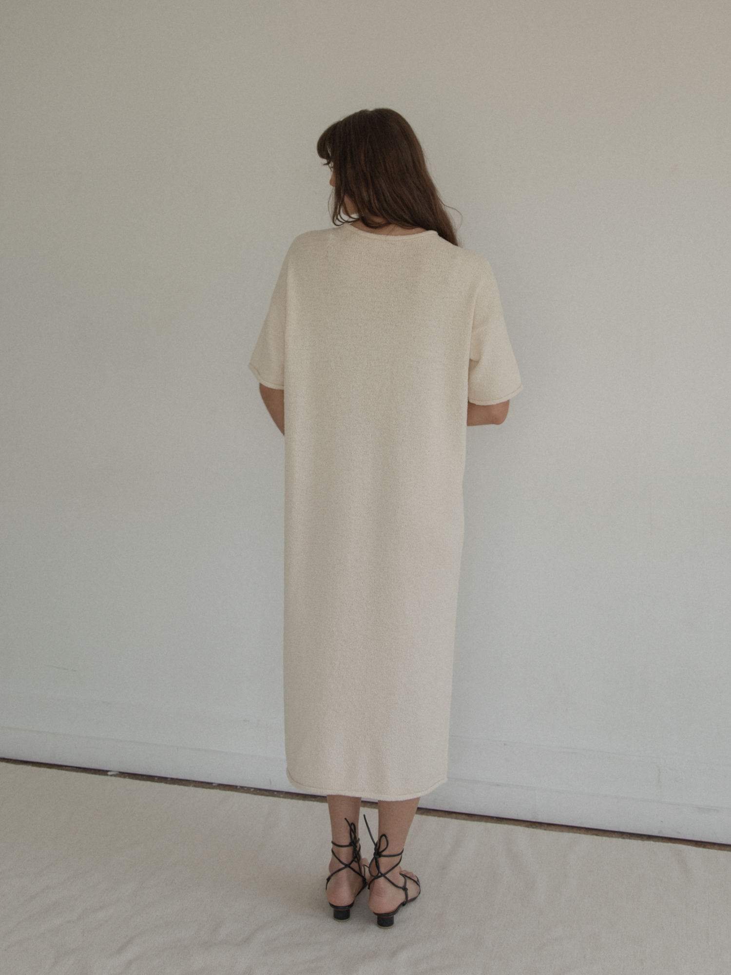 Sadie Dress Ivory