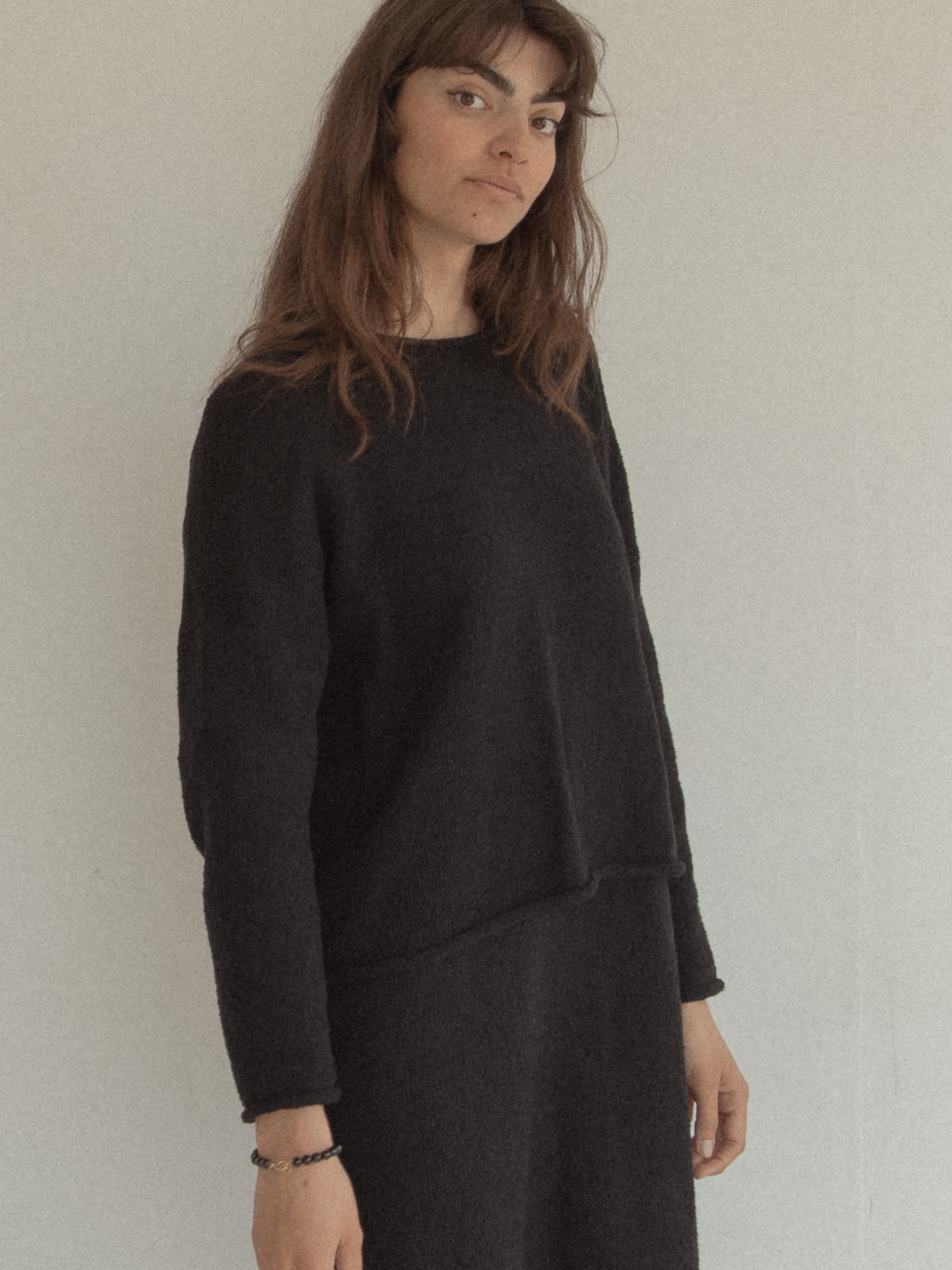 Mariel Pullover Noir