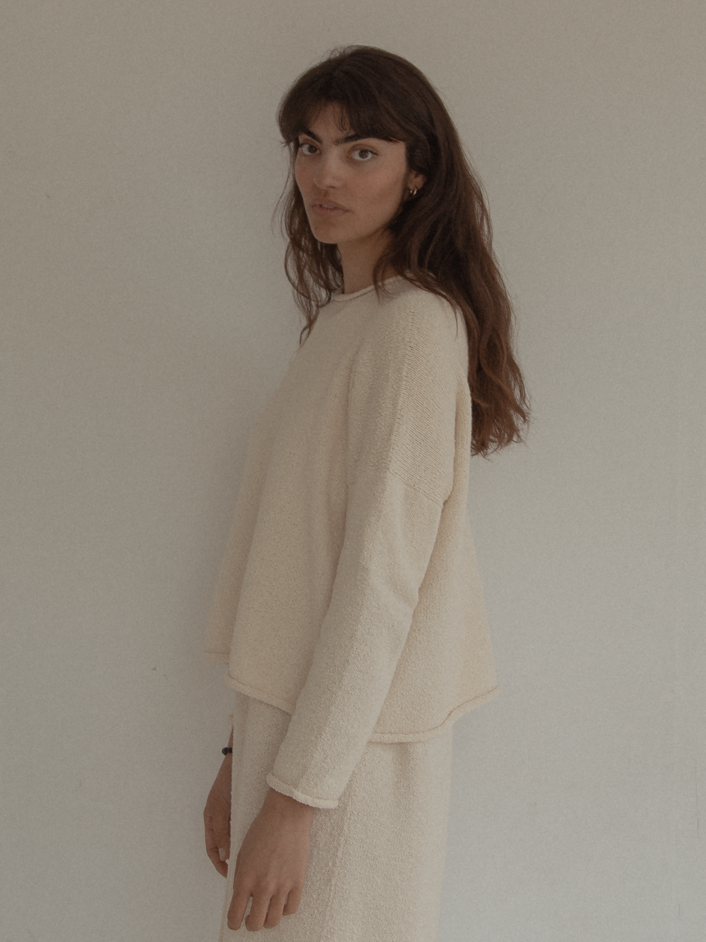 Mariel Pullover Ivory