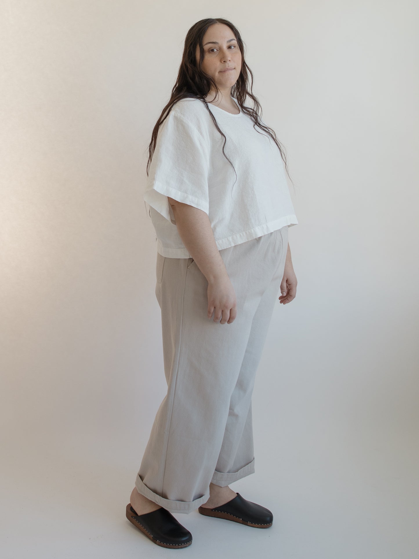 Luca Trouser in Slate
