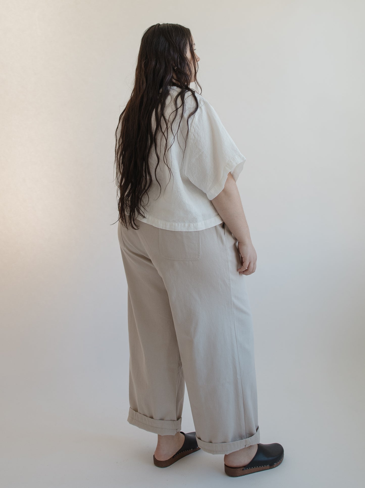 Luca Trouser in Slate