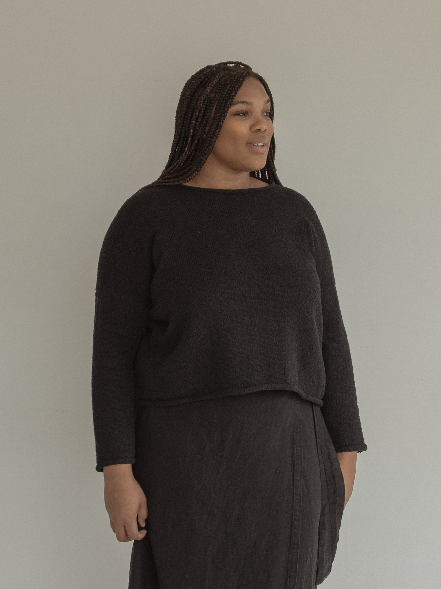 Mariel Pullover Noir