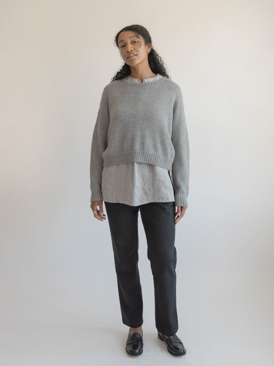 Luca Trouser in Noir