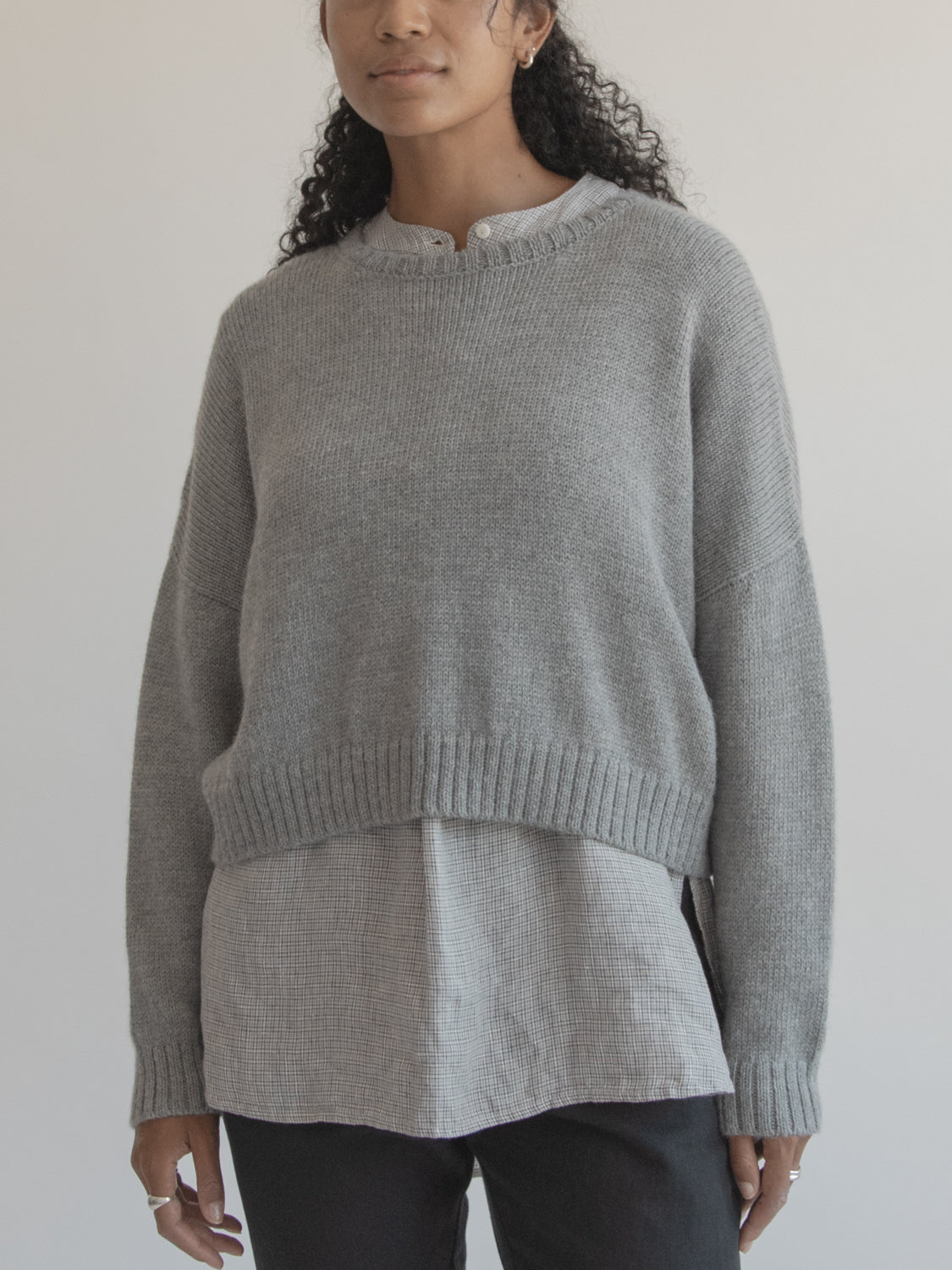 Ilse Pullover in Elephant