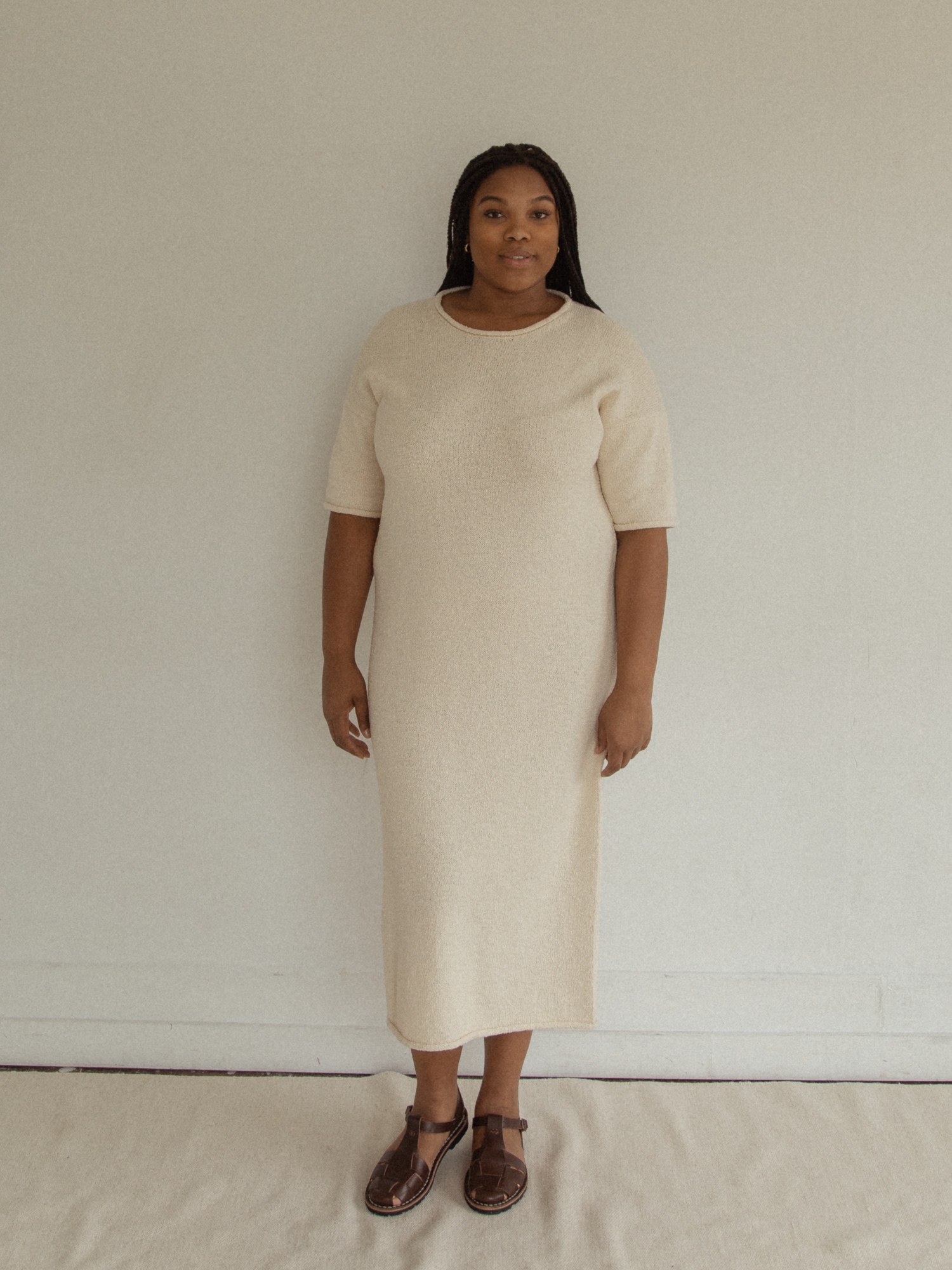 Sadie Dress Ivory