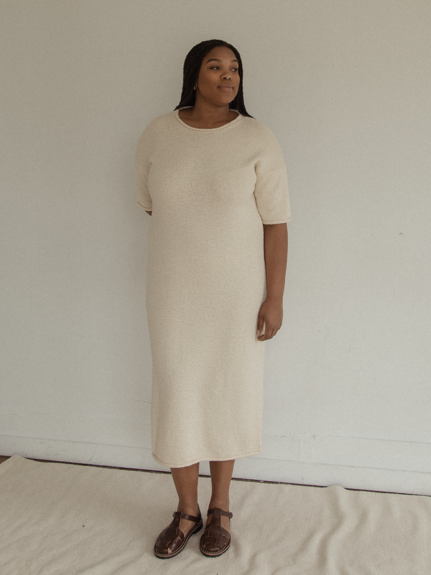 Sadie Dress Ivory