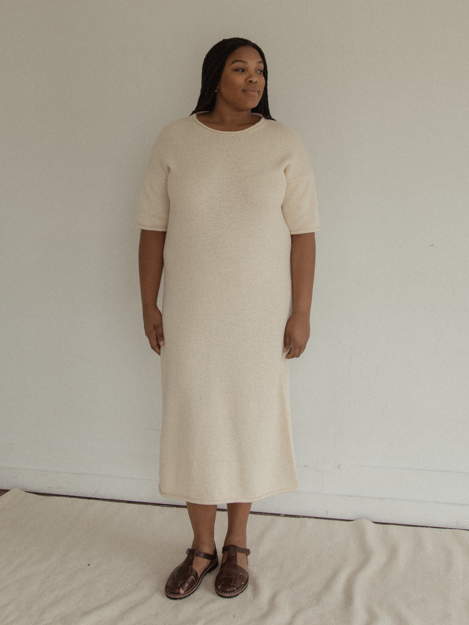 Sadie Dress Ivory