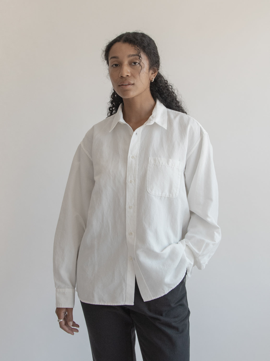 Blake Shirt in Salt