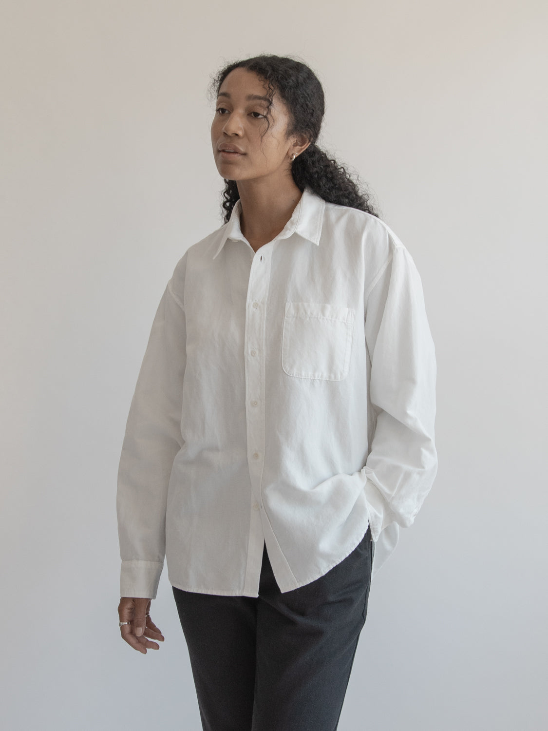 Blake Shirt in Salt