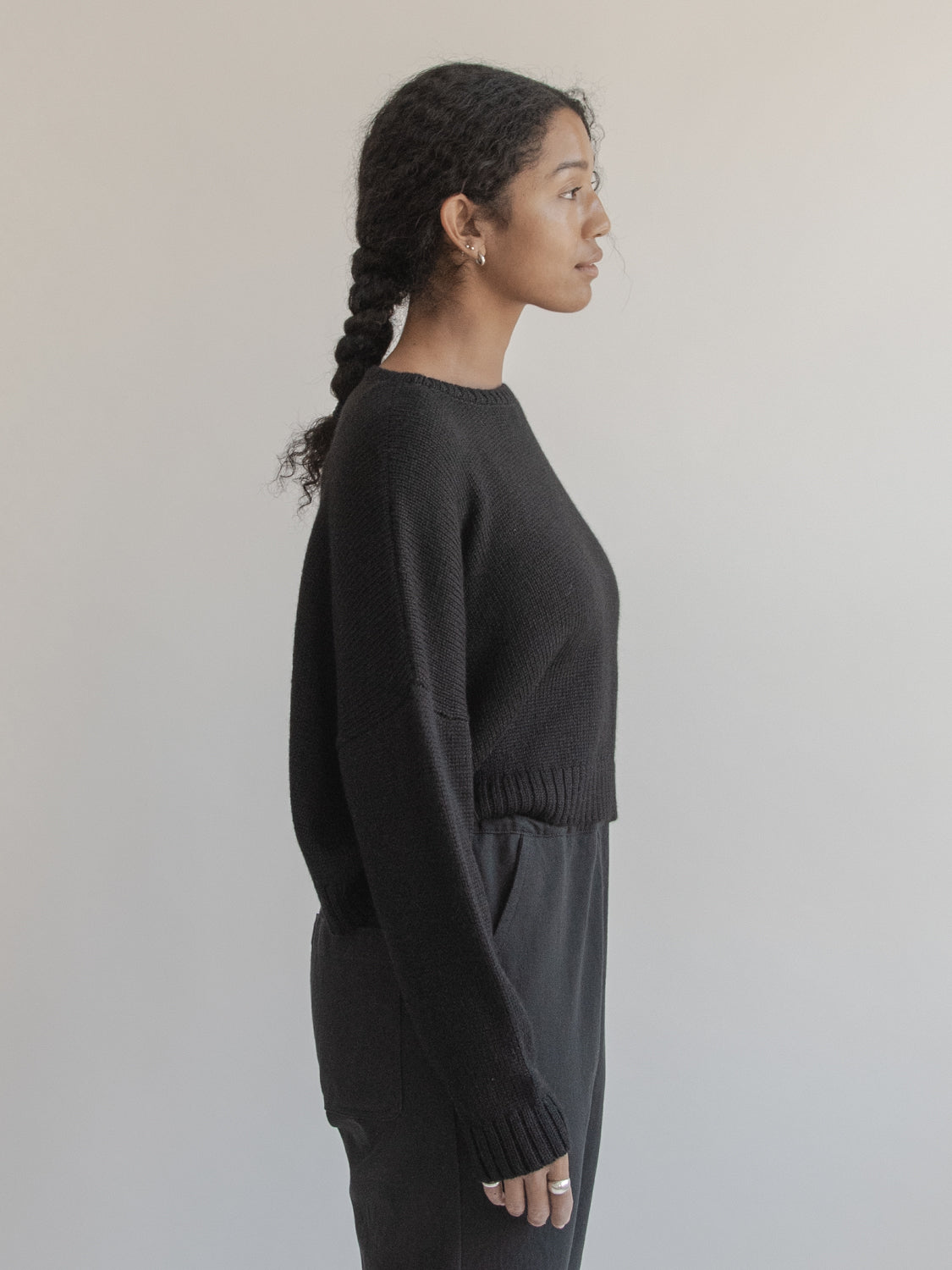 Ilse Pullover in Noir