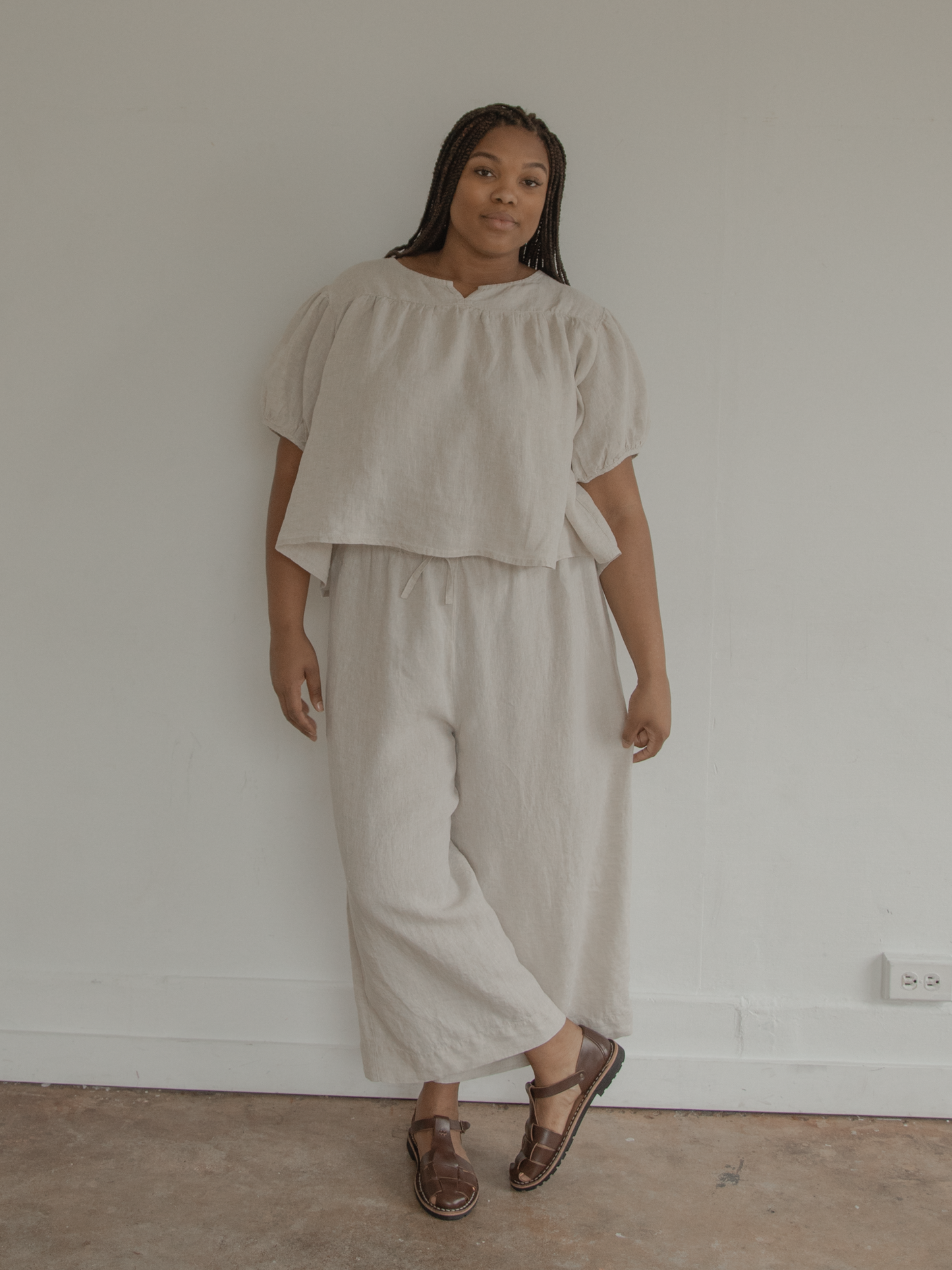 Lucy Blouse Oatmeal
