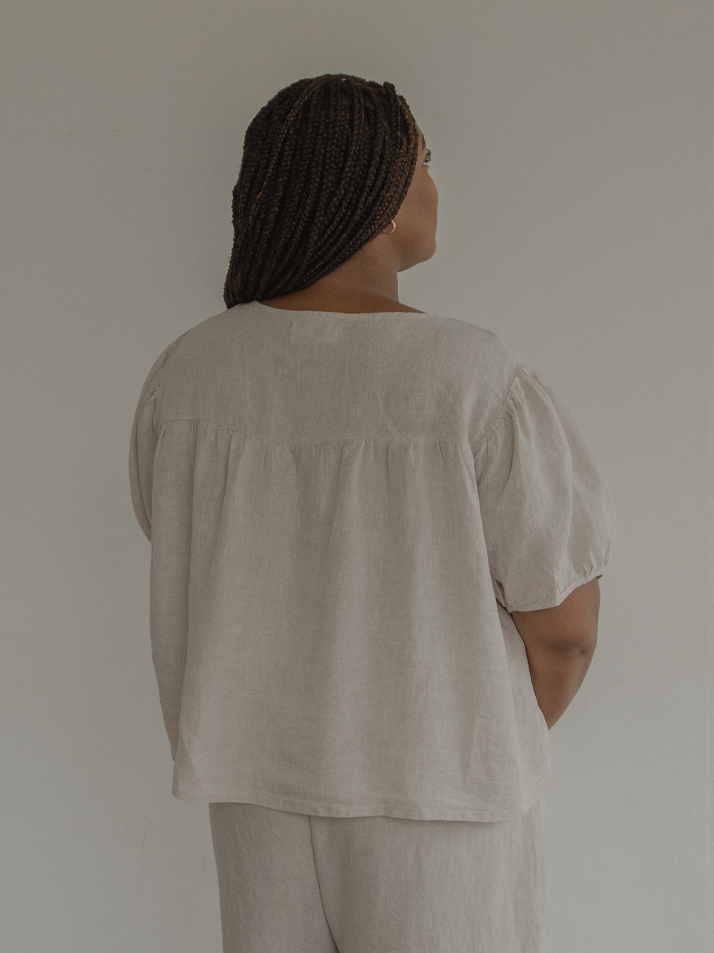 Lucy Blouse Oatmeal