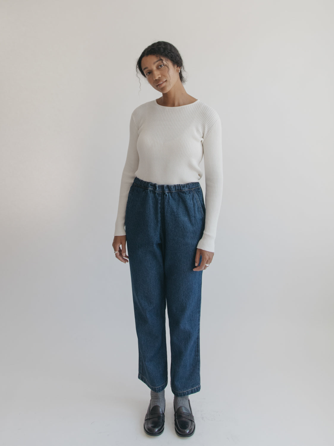 Luca Trouser Indigo