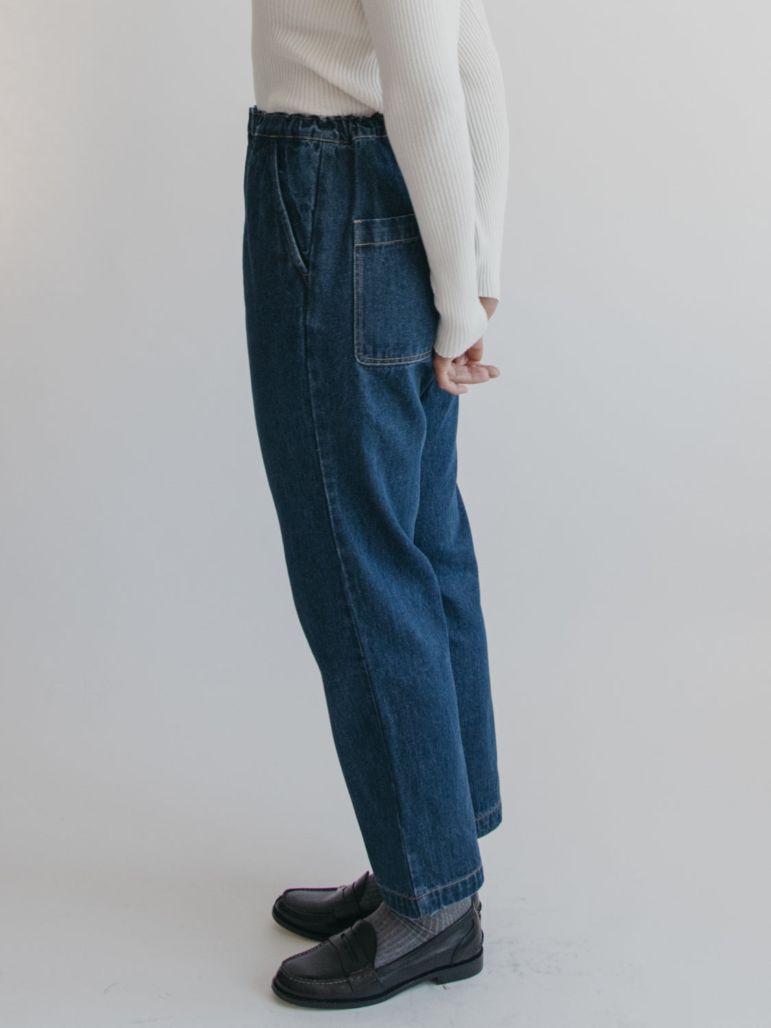 Luca Trouser Indigo