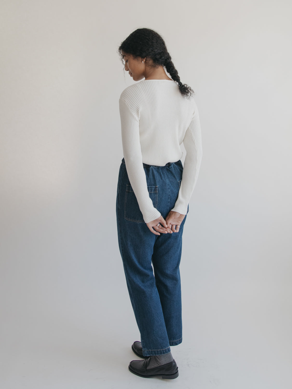 Luca Trouser Indigo