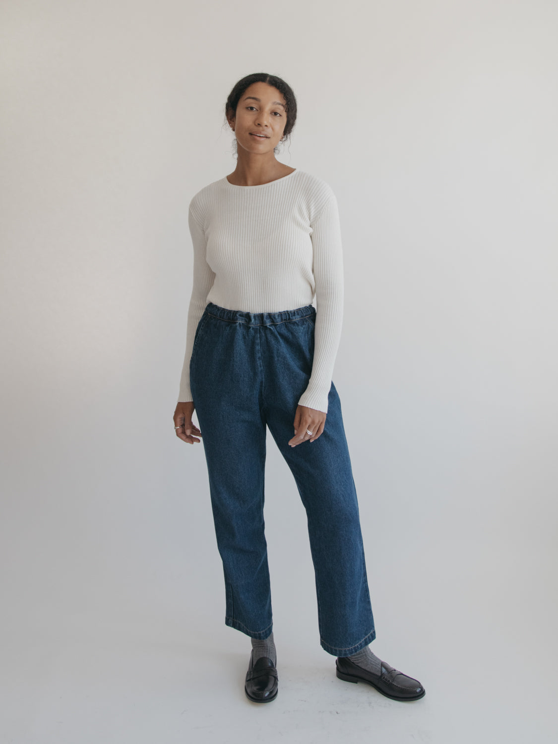 Luca Trouser Indigo