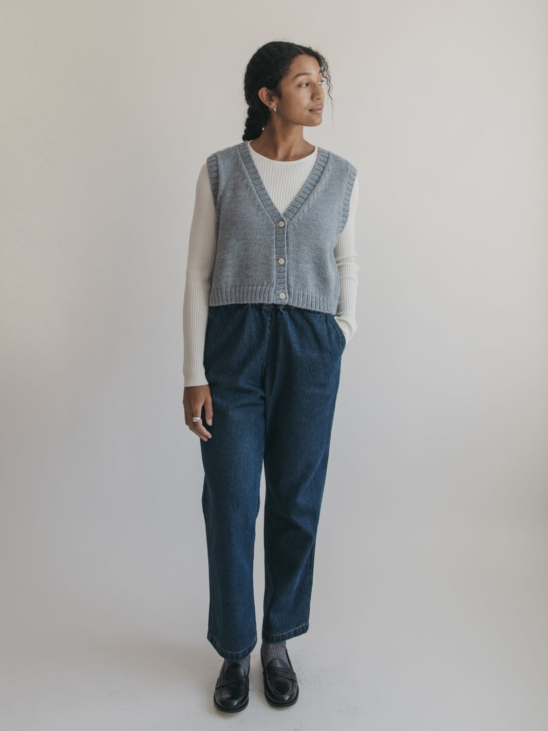 Luca Trouser Indigo