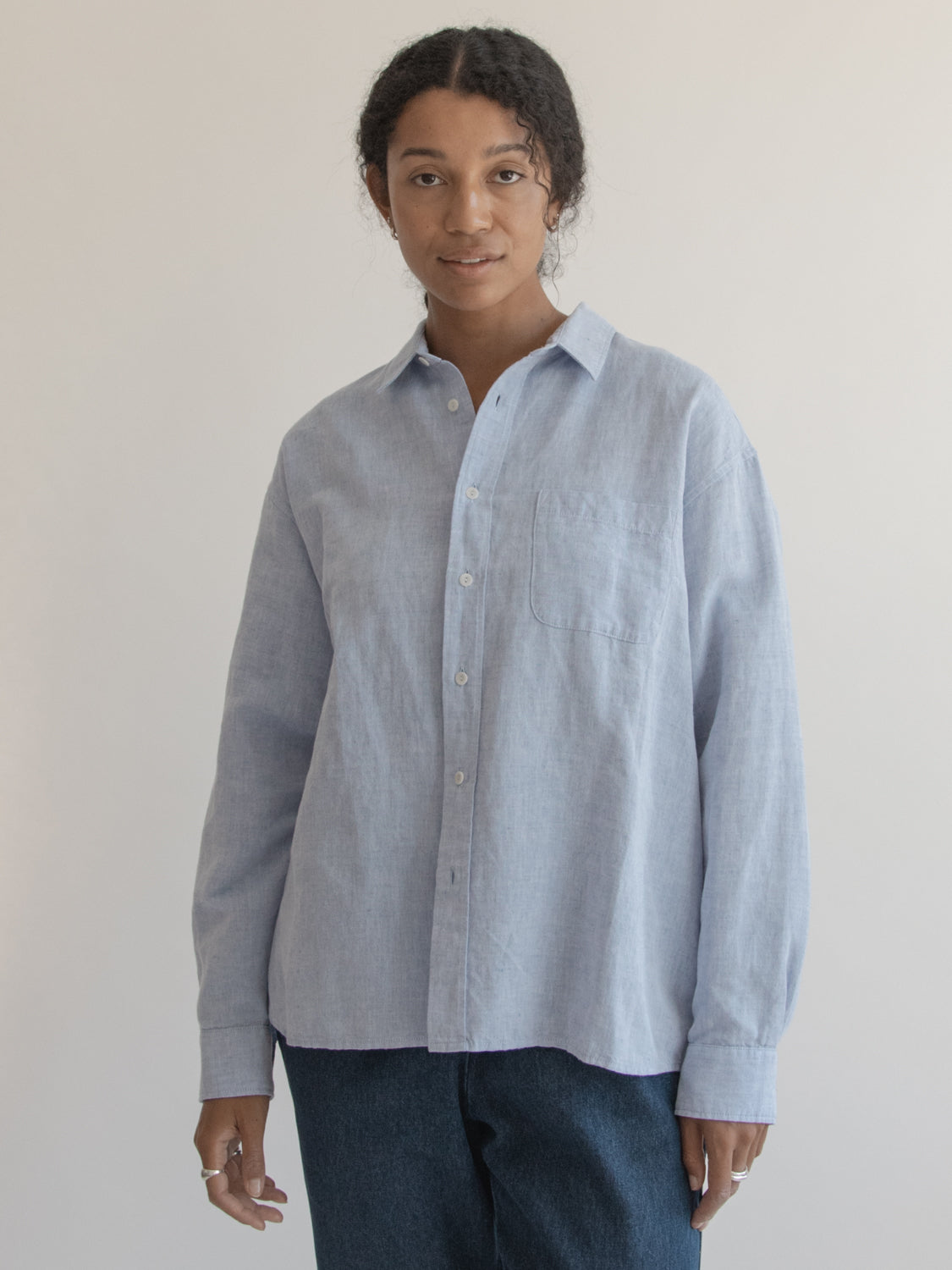 Blake Shirt in Oxford