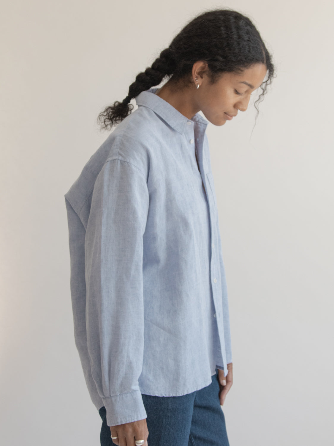 Blake Shirt in Oxford