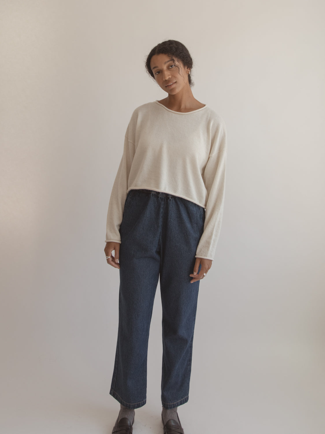 Luca Trouser Indigo