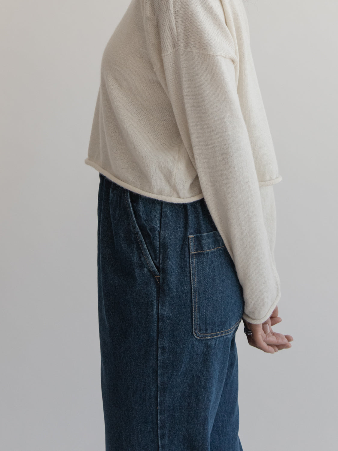 Luca Trouser Indigo