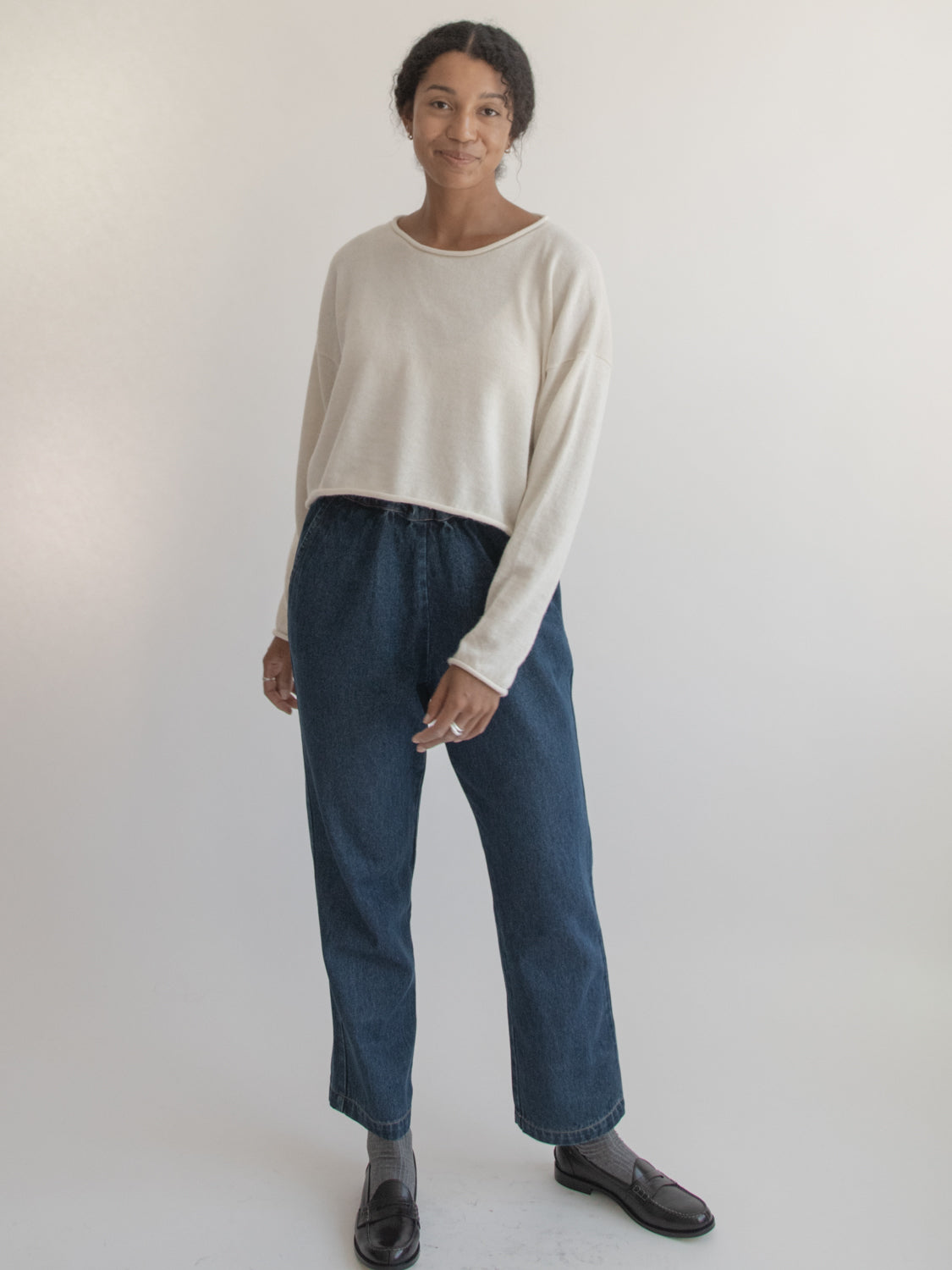 Luca Trouser Indigo