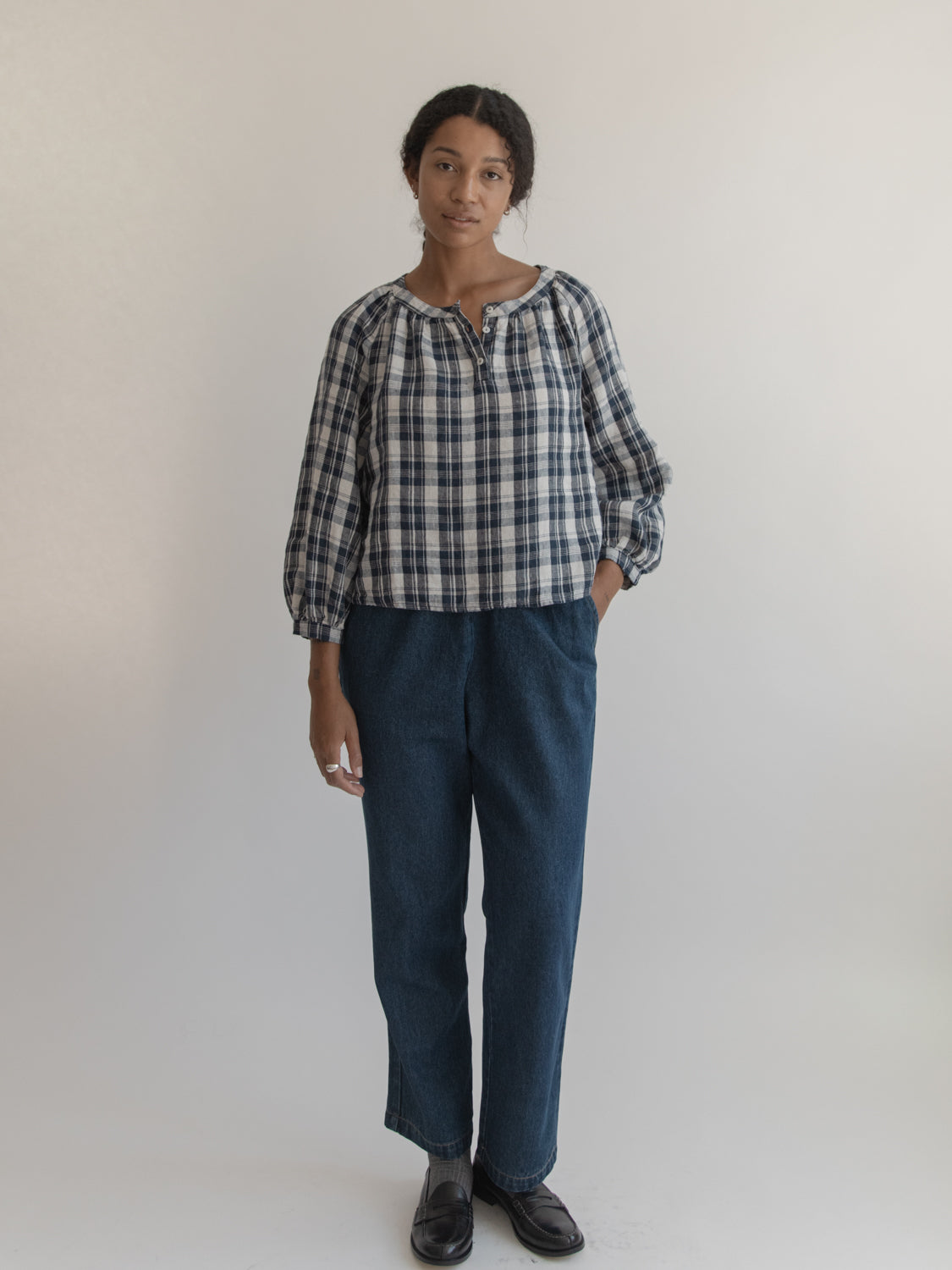 Luca Trouser Indigo