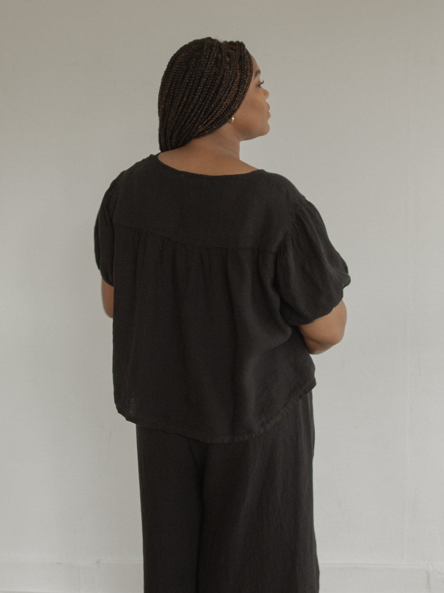 Lucy Blouse Noir