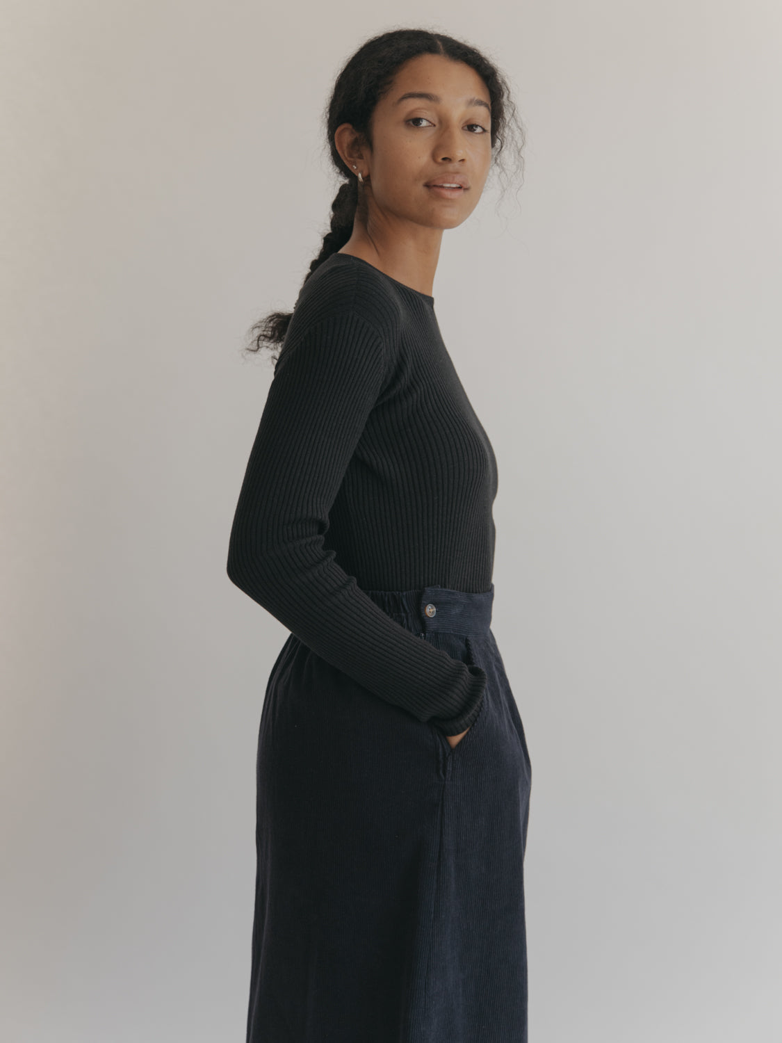 Hilma Skirt in Navy