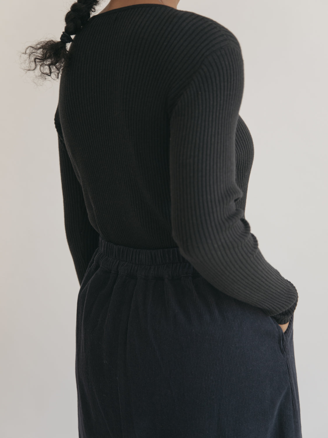 Hilma Skirt in Navy