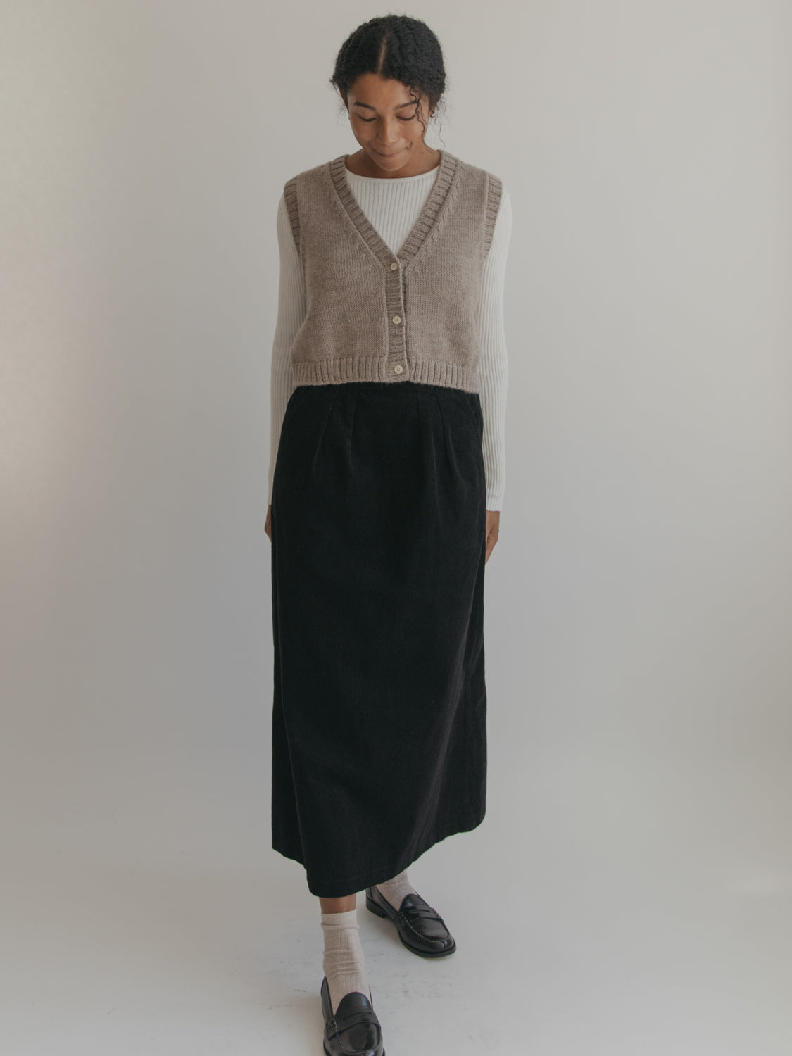 Eleanor Vest in Barley