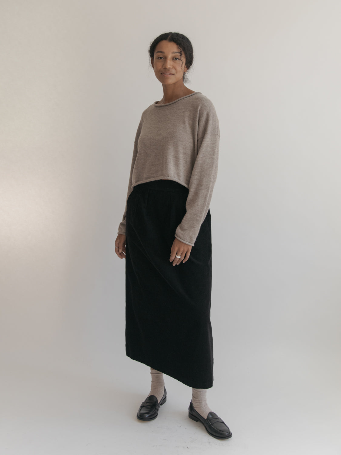 Macie Pullover in Barley