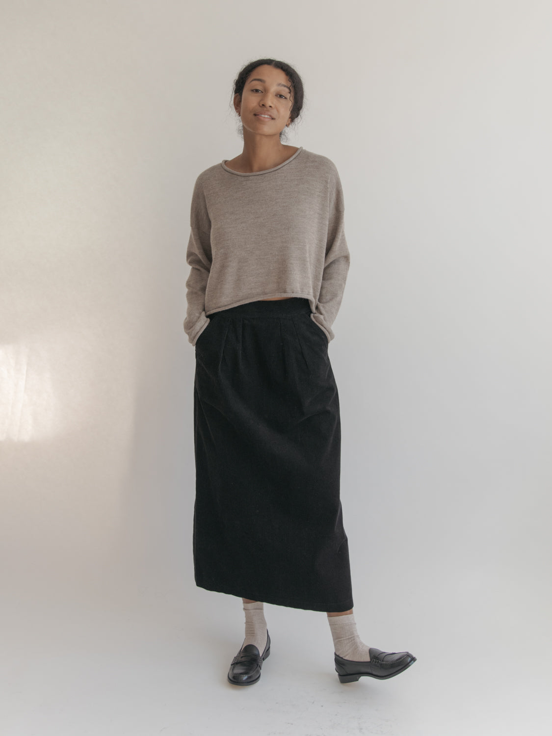 Macie Pullover in Barley