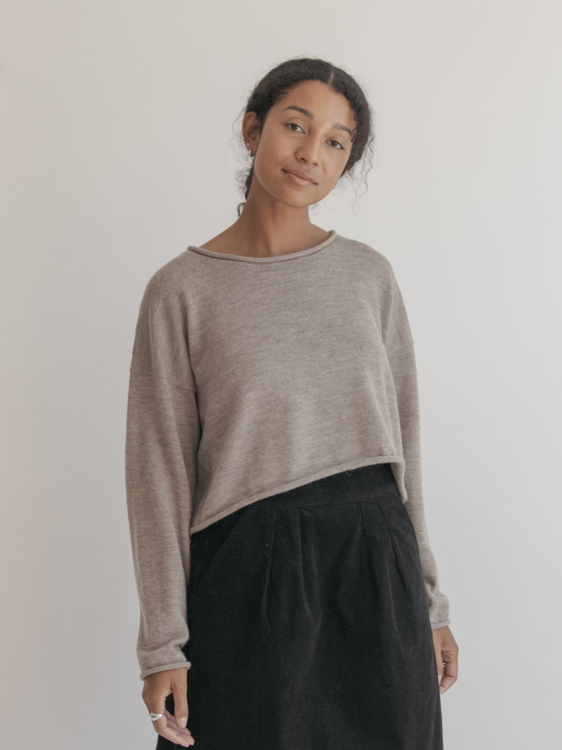Macie Pullover in Barley