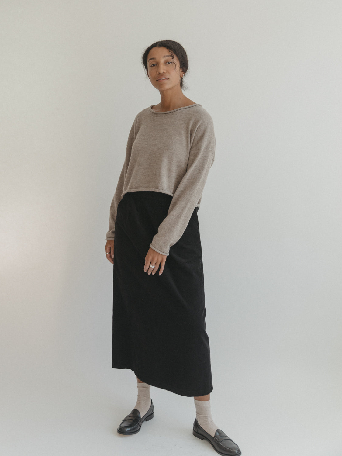 Macie Pullover in Barley