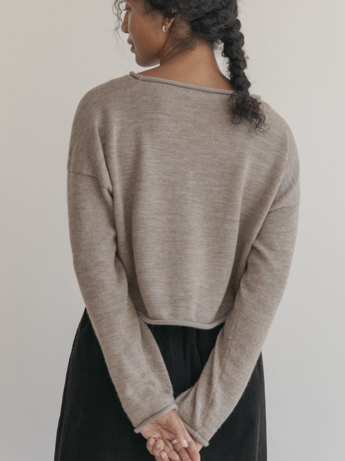 Macie Pullover in Barley
